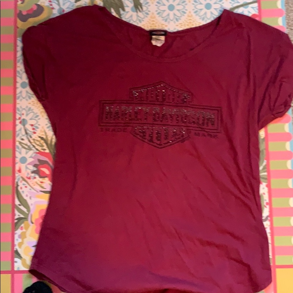 Harley Davidson top